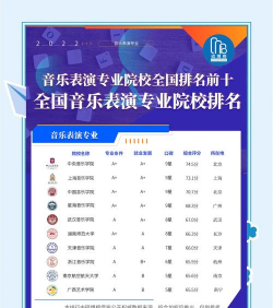 唱歌的大学专业有哪些