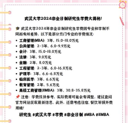 武汉大学今年学费多少