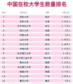 大学里省外有多少学生