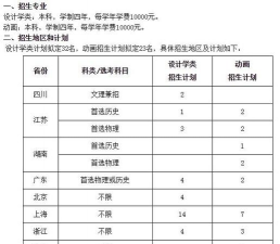 大学动漫考试要求多少分