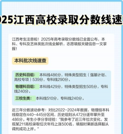 泰语专业江西录取分数线多少分
