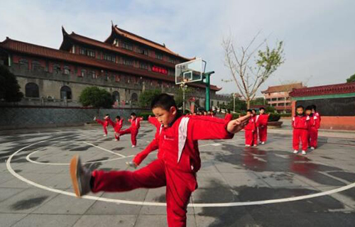 湖州清泉武术学校
